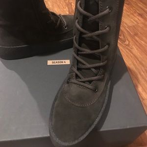 yeezy season 2 knit boots
